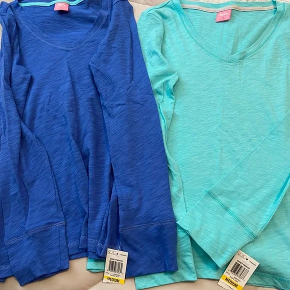 2 long sleeve shirts, NWT - Picture 5 of 6